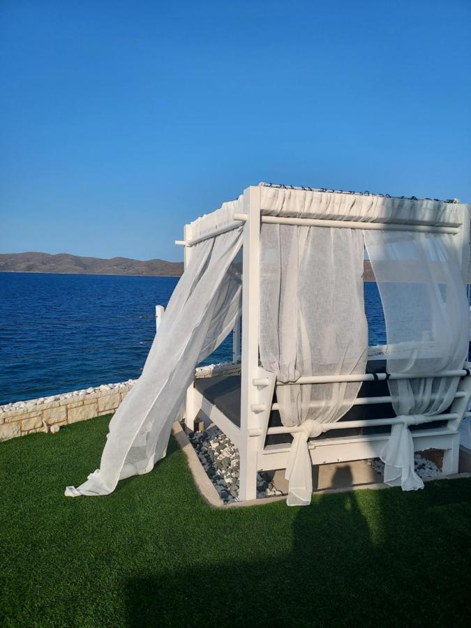 En plo villa Sounio Sounion Exterior foto