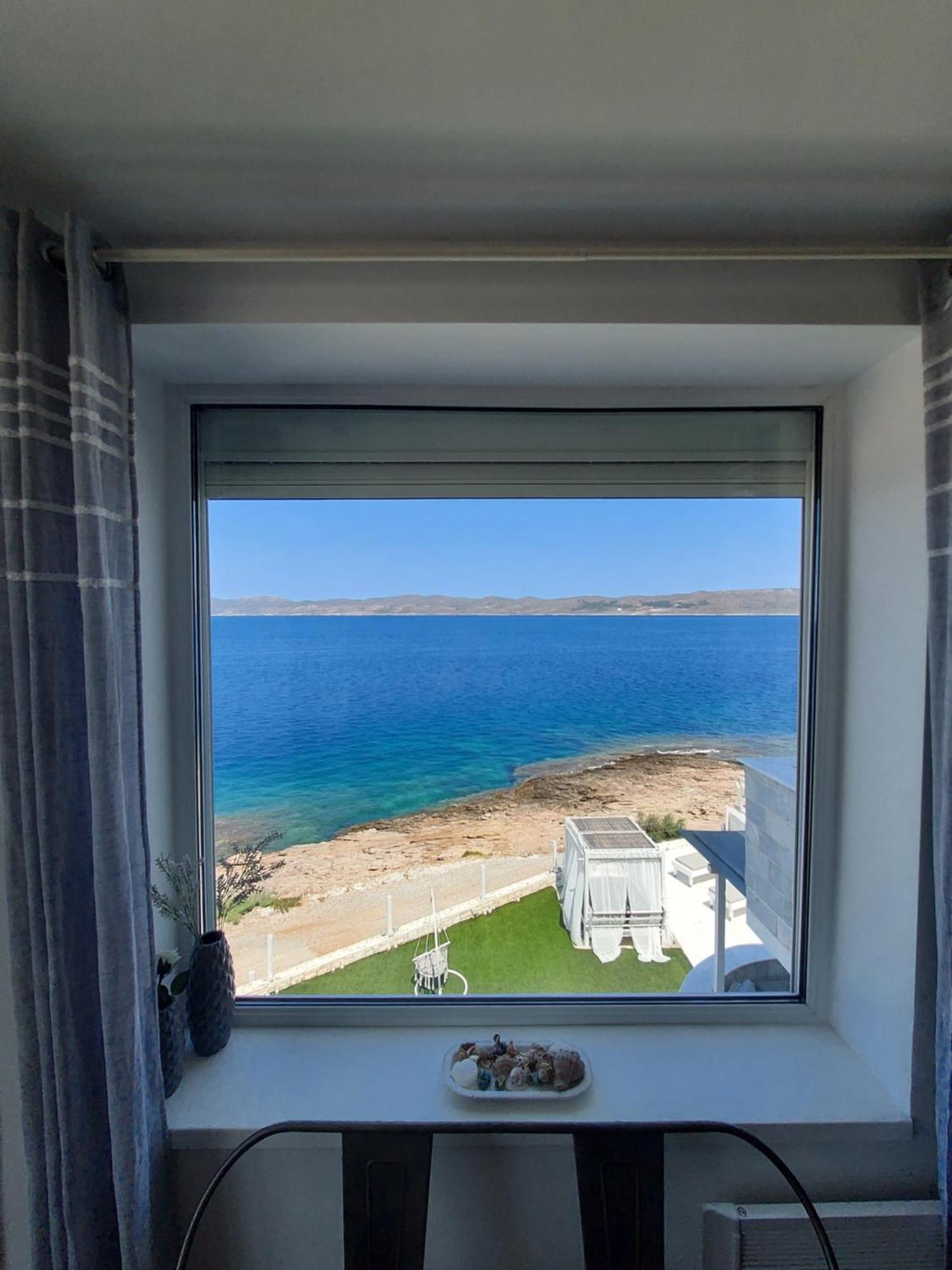 En plo villa Sounio Sounion Exterior foto